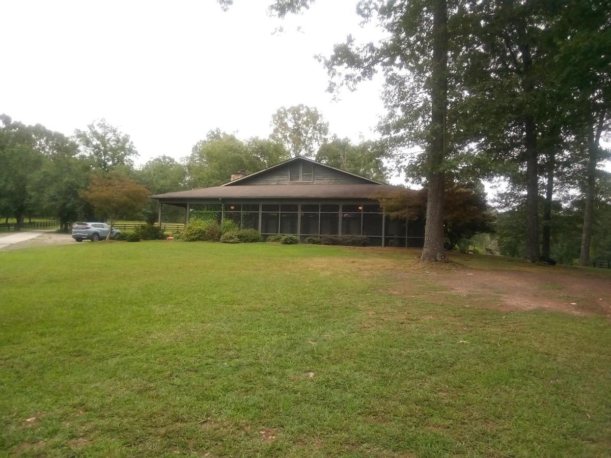 Hotel Sautee Private Camping Clarkesville Exterior foto
